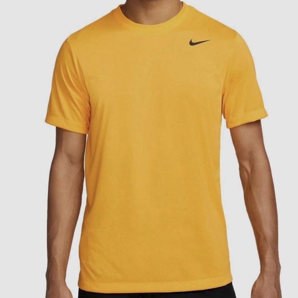 Nike Dri-FIT Legend Men's Fitness T-Shirt DX0989-739 University Gold Size S